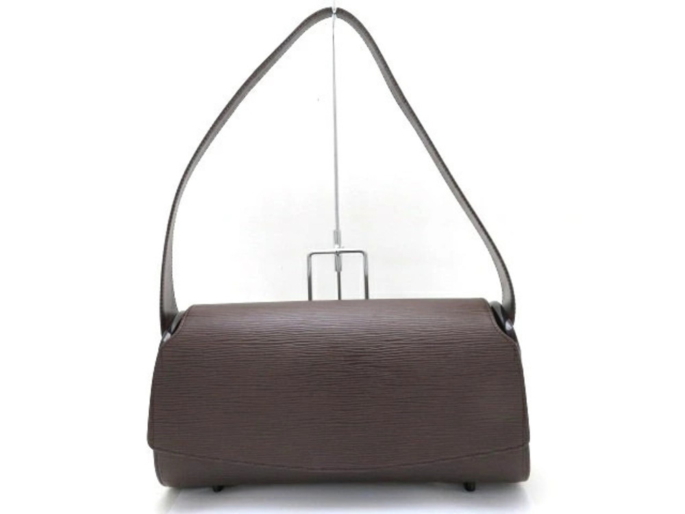 LOUIS VUITTON Bag Shoulder Nocturne Epi Mocha Brown